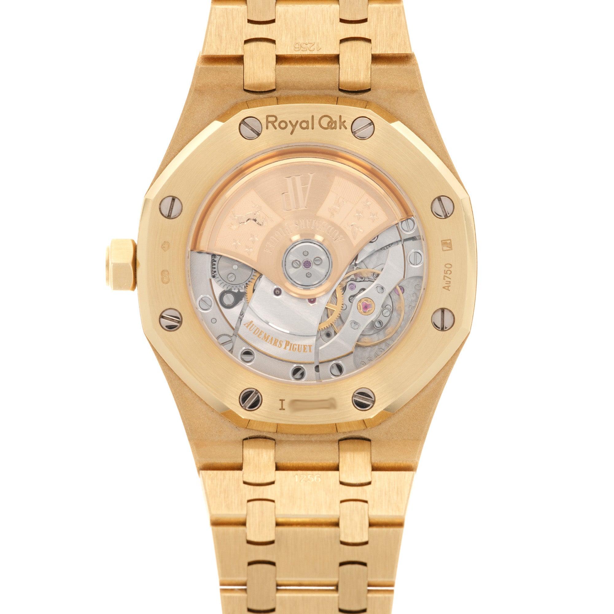 Audemars Piguet Royal Oak Yellow Gold Ref. 15450