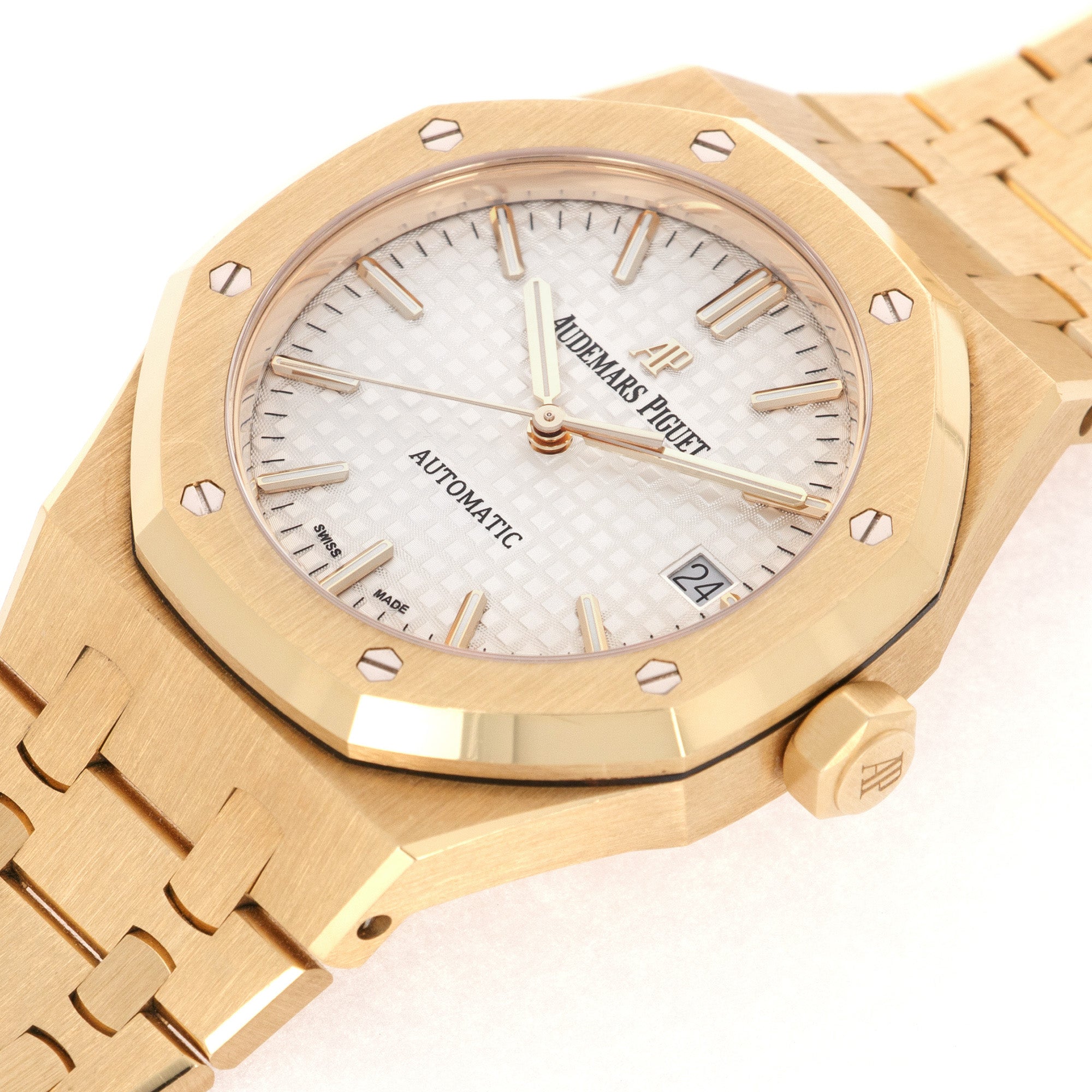 Audemars Piguet Royal Oak Yellow Gold Ref. 15450