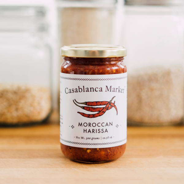 Moroccan Harissa Paste