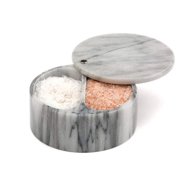 Marble Salt Boxes