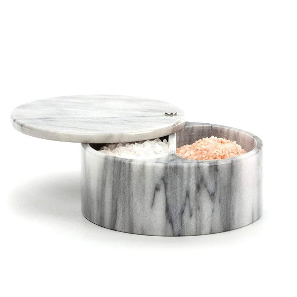 Marble Salt Boxes