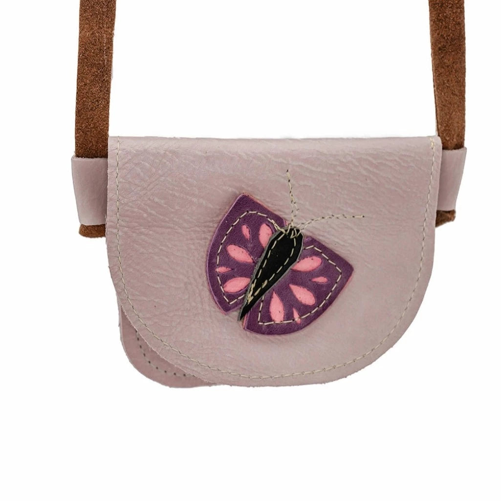 Leather Purse | Butterfly