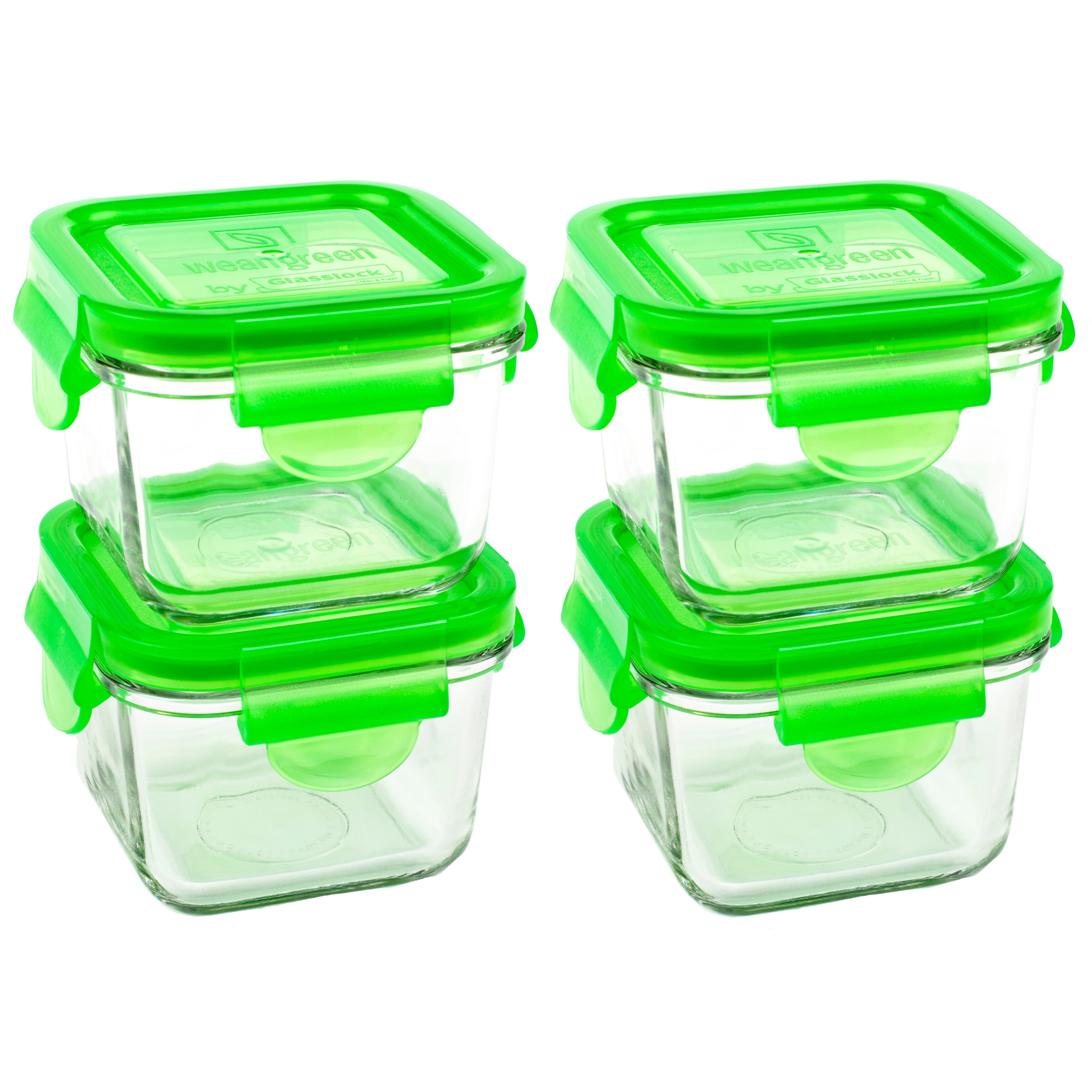 Snack Cubes 4-Pack - Pea