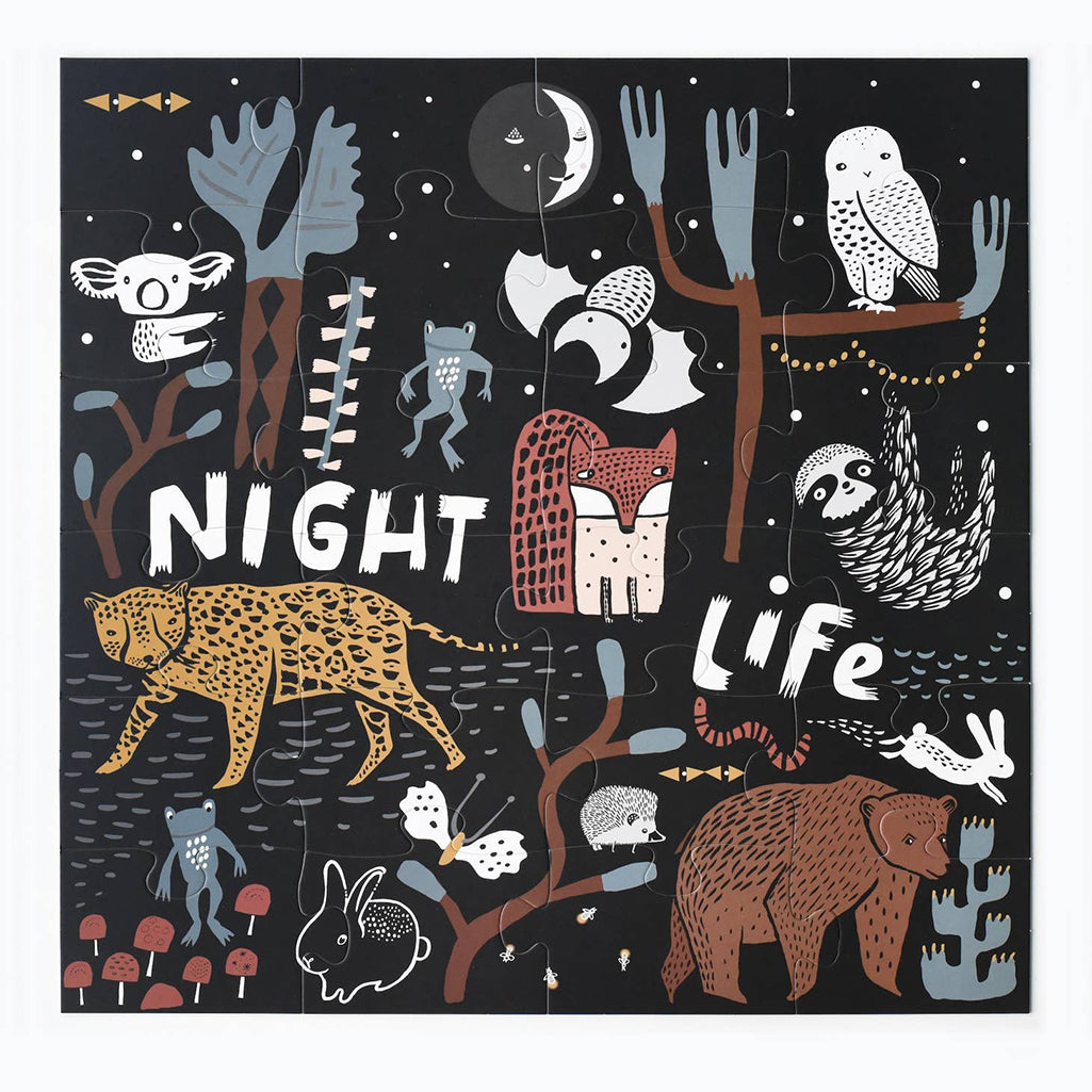 Floor Puzzle | Night Life