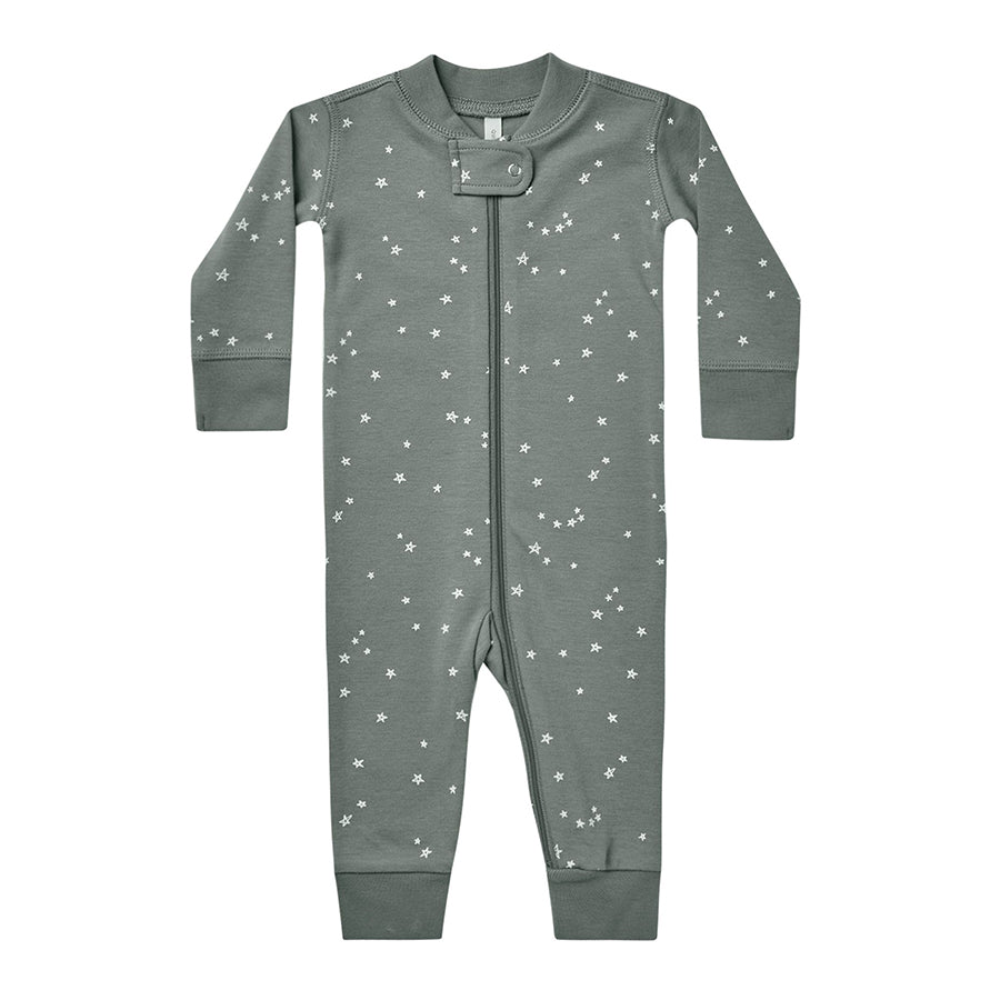 Long Sleeve Zip Sleeper | Stars