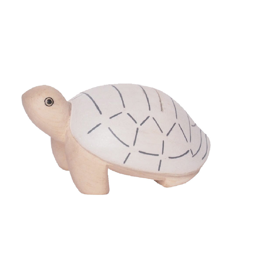 polepole Wooden | Turtle Engimon