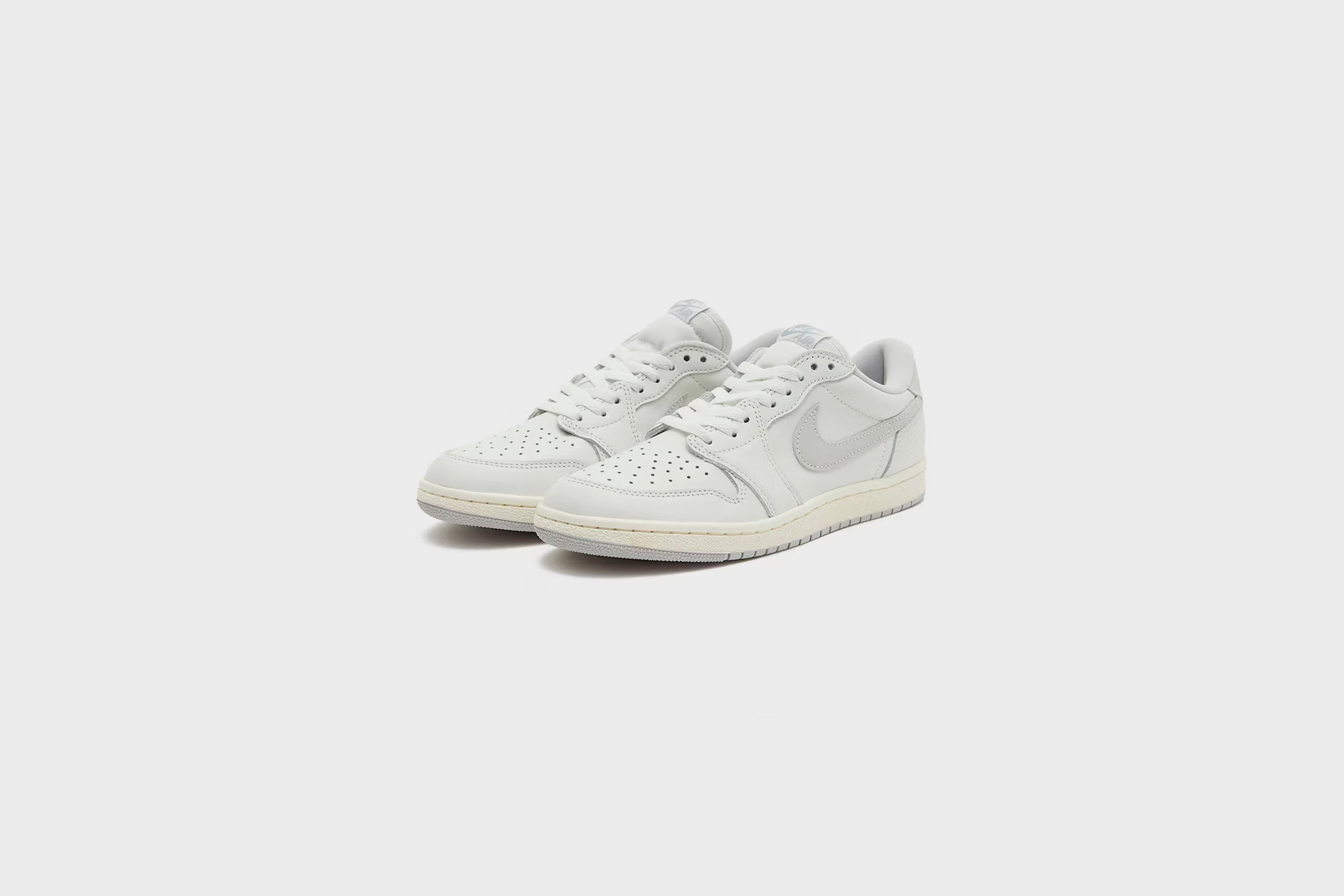 Air Jordan 1 Low 85 (Summit White/LT Smoke Grey)