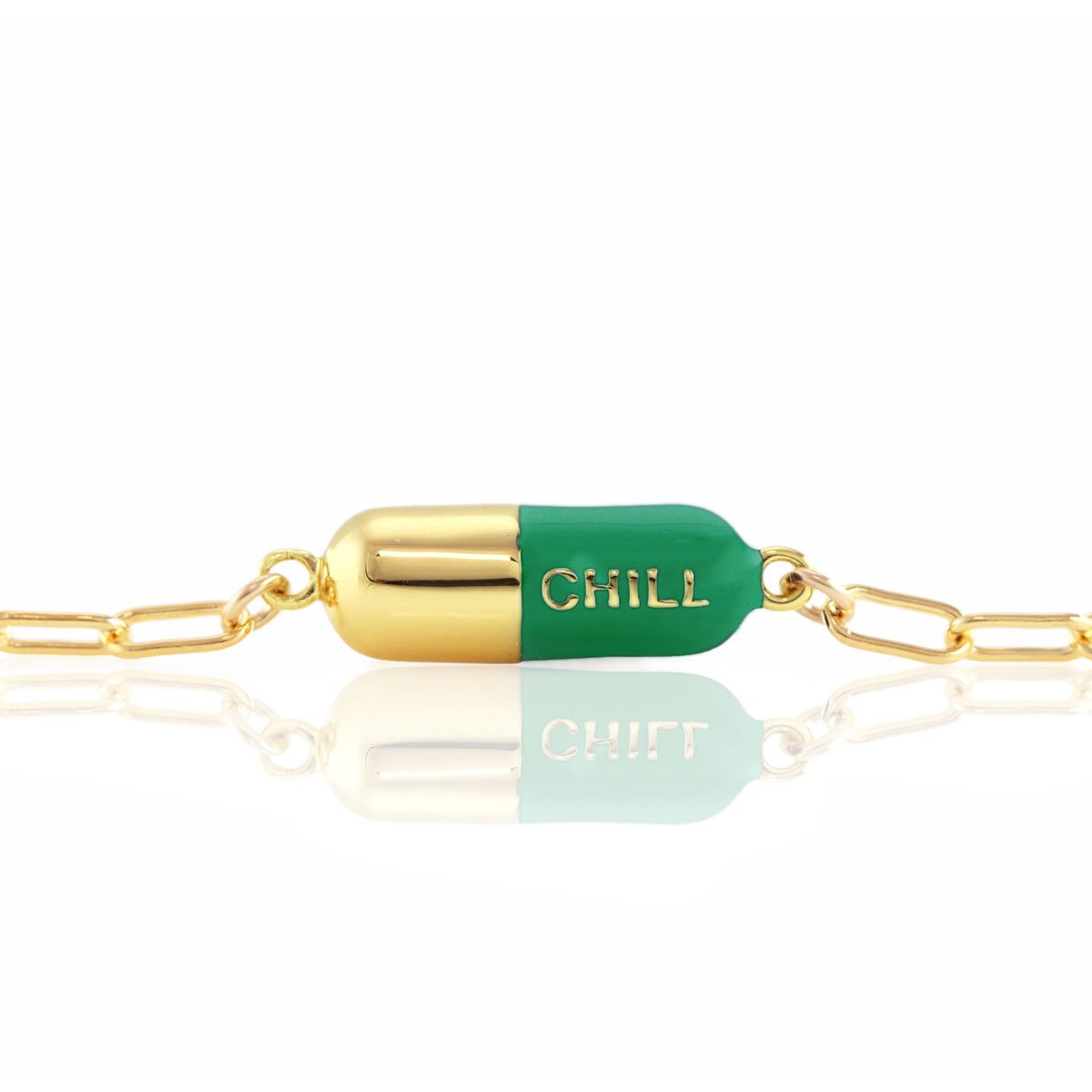 Chill Pill Bracelet