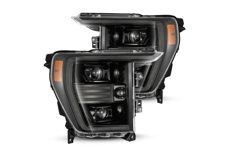 Pro Series Halogen Projector Headlights | 2021+ F150