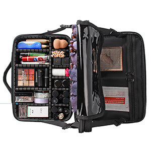 Medium Sized Travel Cosmetic Organizer Case