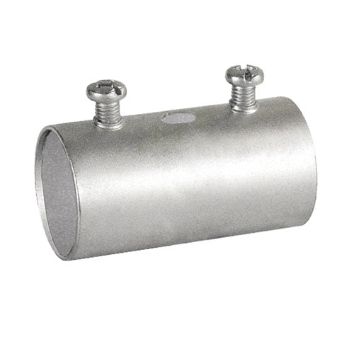 1/2 Inch EMT Slip Coupling SSLP-50SW (Pack of 50)