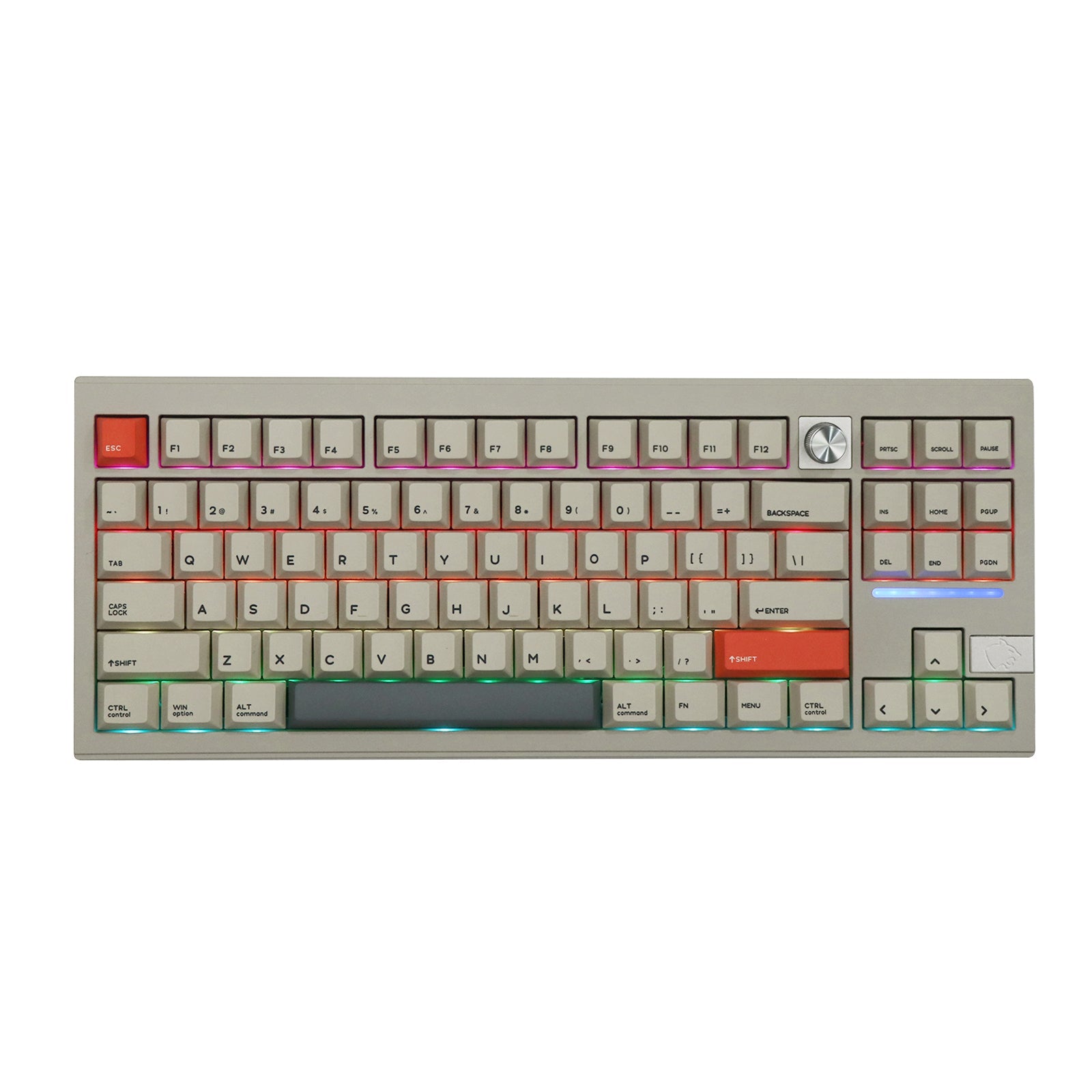 Cidoo V87 TKL (80%) Gasket Aluminum Mechanical Keyboard