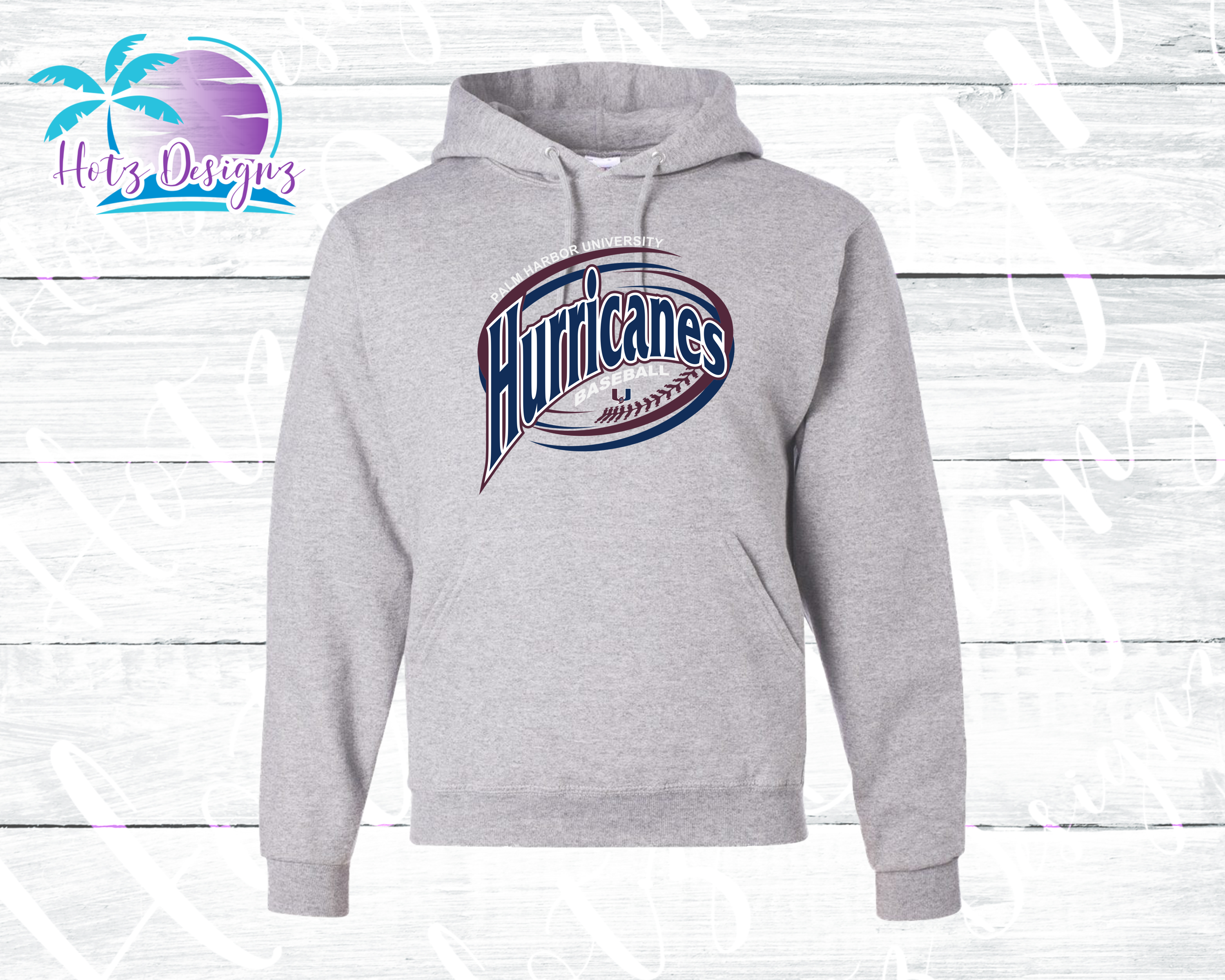 PHU BB 23 Hurricanes BB Unisex Hoodie