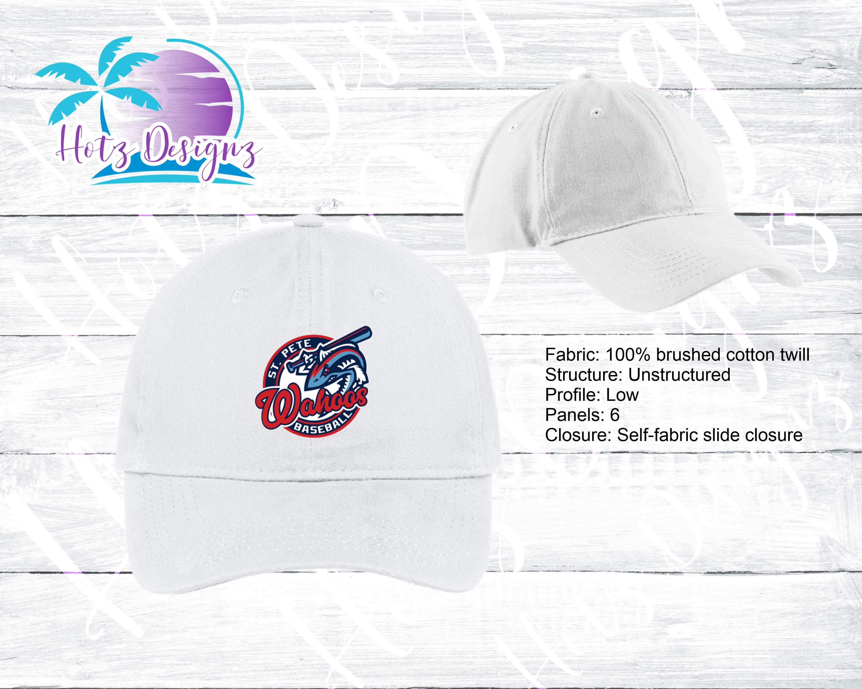 Wahoos Low Profile Cap