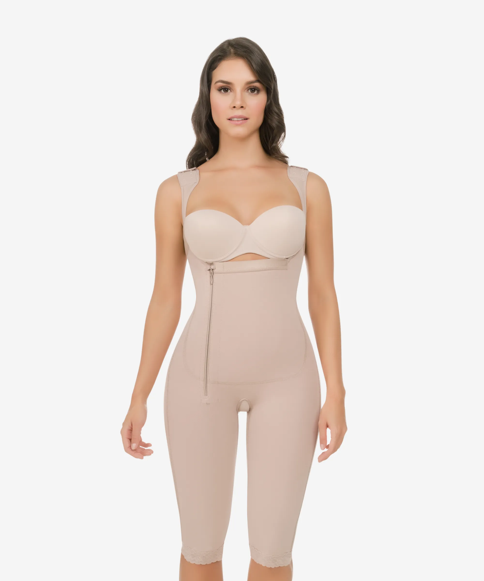 Slim and firm control bodysuit - Style 438