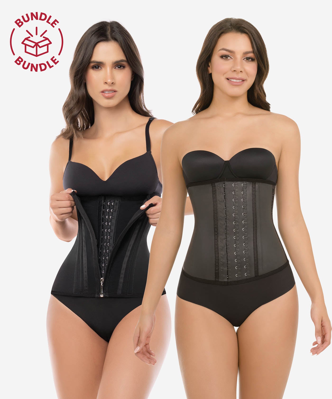 Bundle weight loss essentials - Waist trainers 1329 + 1332