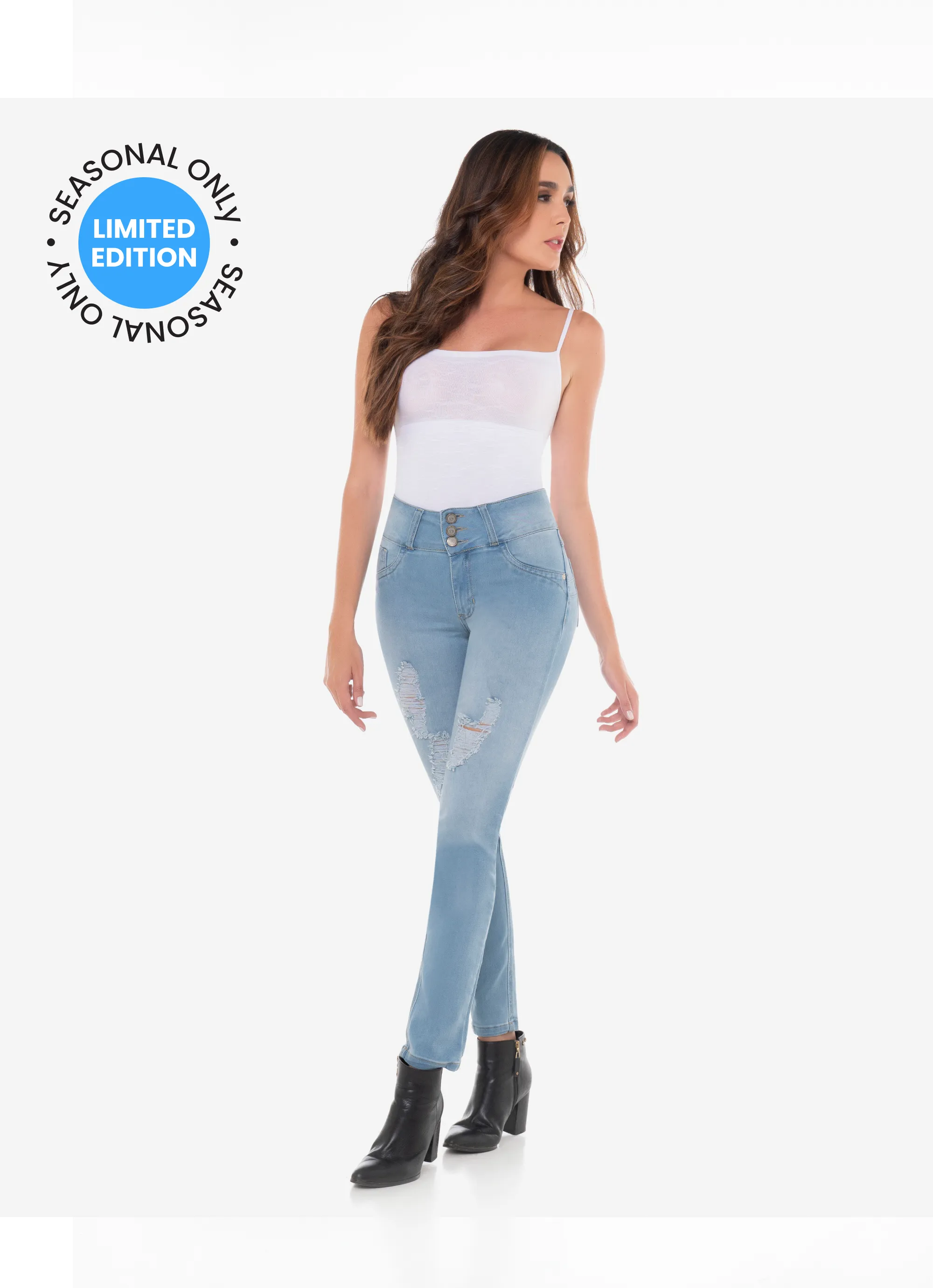 2100 - Push Up Jean by CYSM