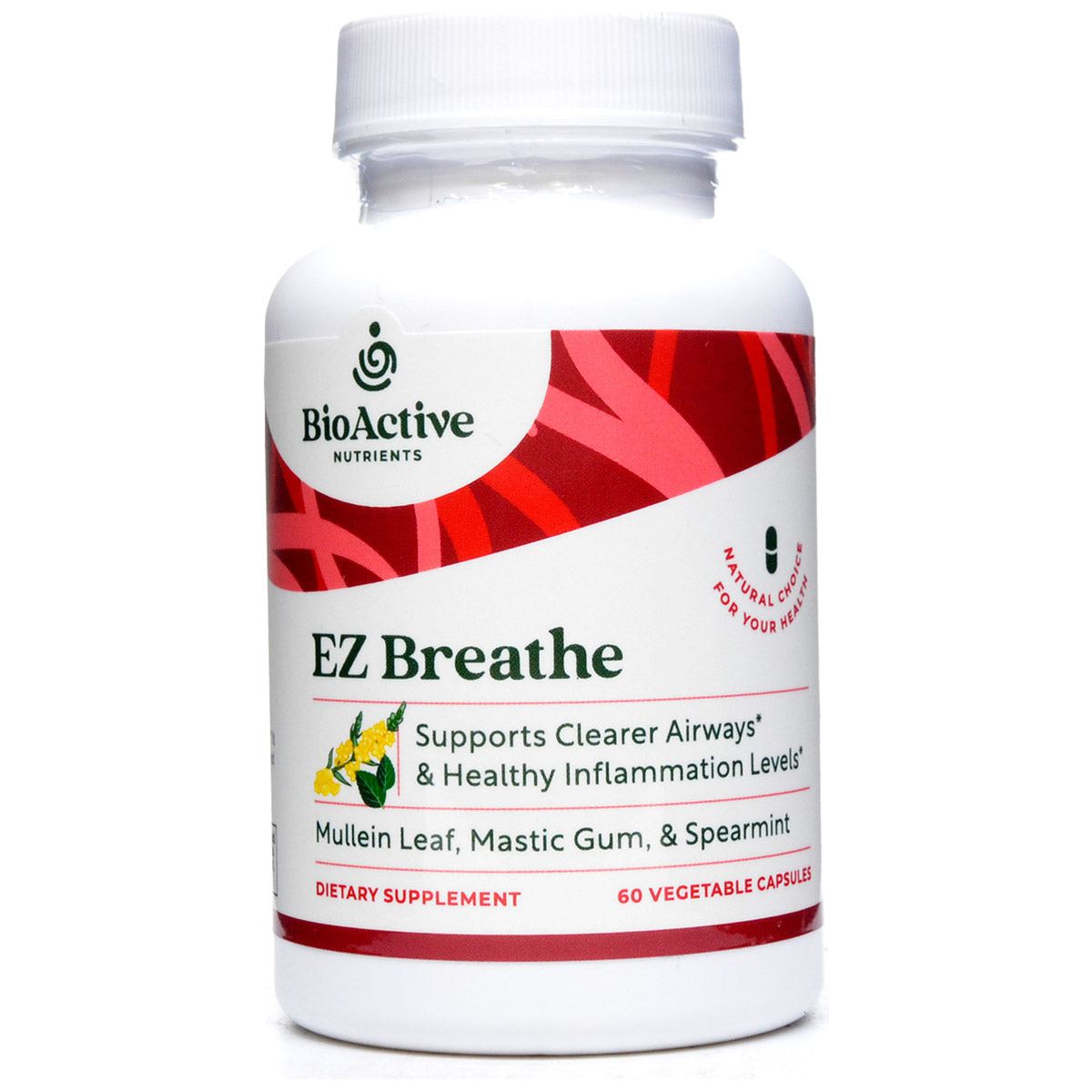 EZ Breathe 60 veg caps by BioActive Nutrients