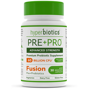 PRE+PRO 30 caps by Hyperbiotics