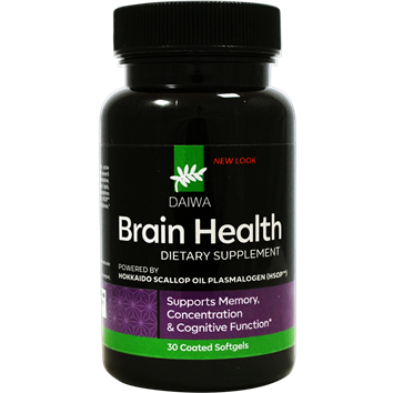Brain Health 30 caps by Daiwa Health Development