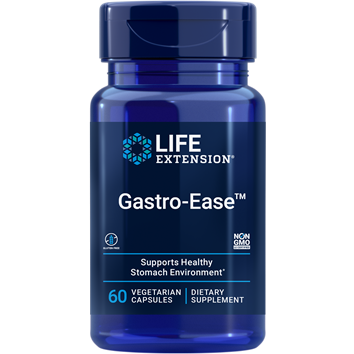 Gastro-Ease? 60 vegcaps by Life Extension