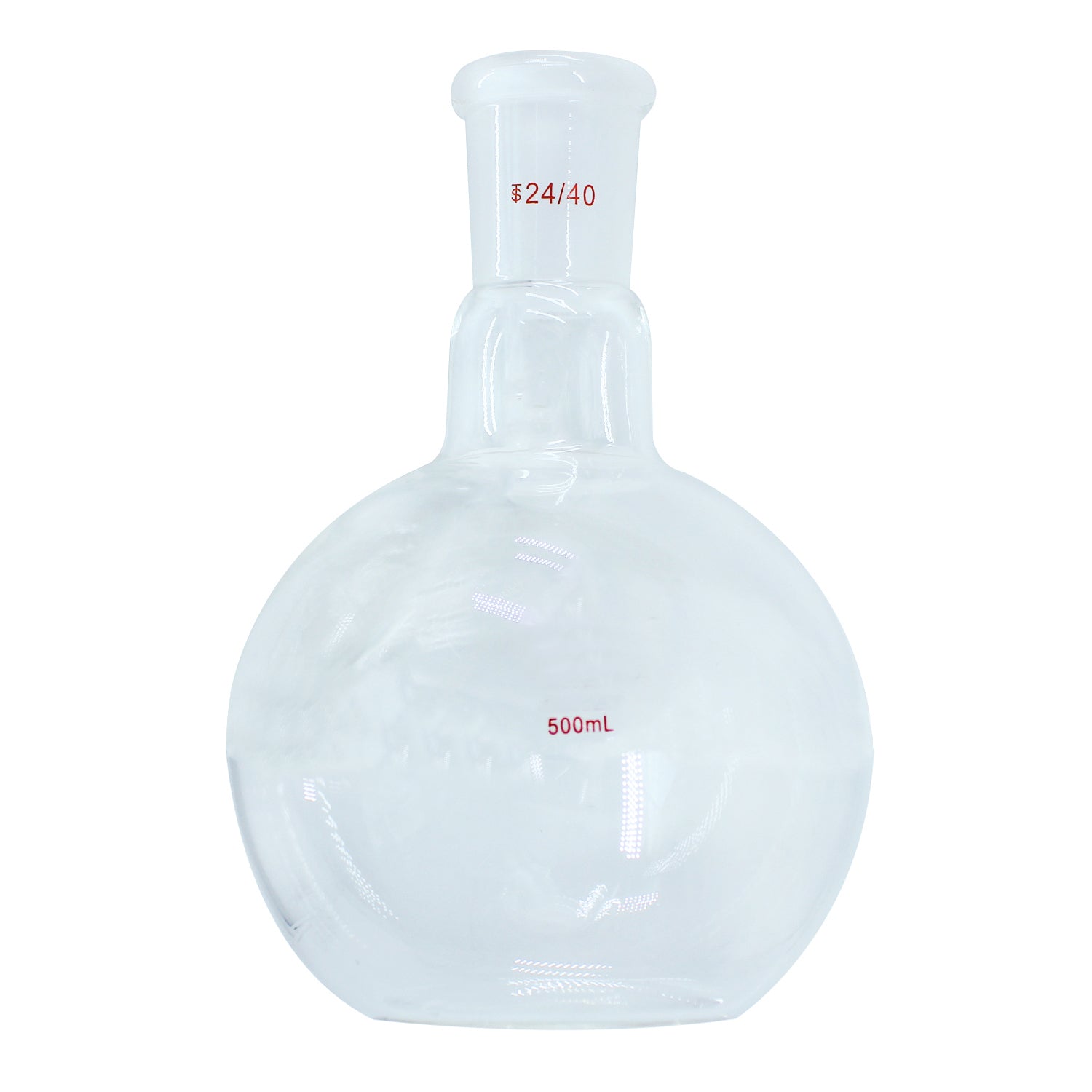 Single Neck Flat Bottom Flask