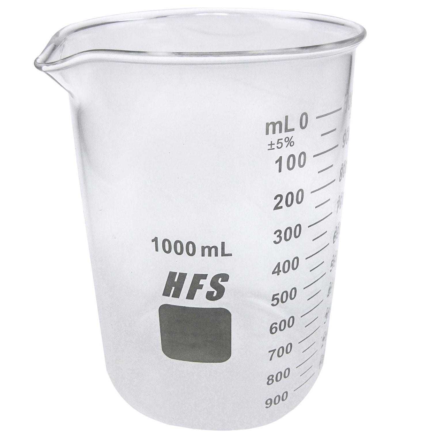 Griffin Beakers Low Form, 400mL, 600mL, 800mL, Tall Form, 1L, 2L