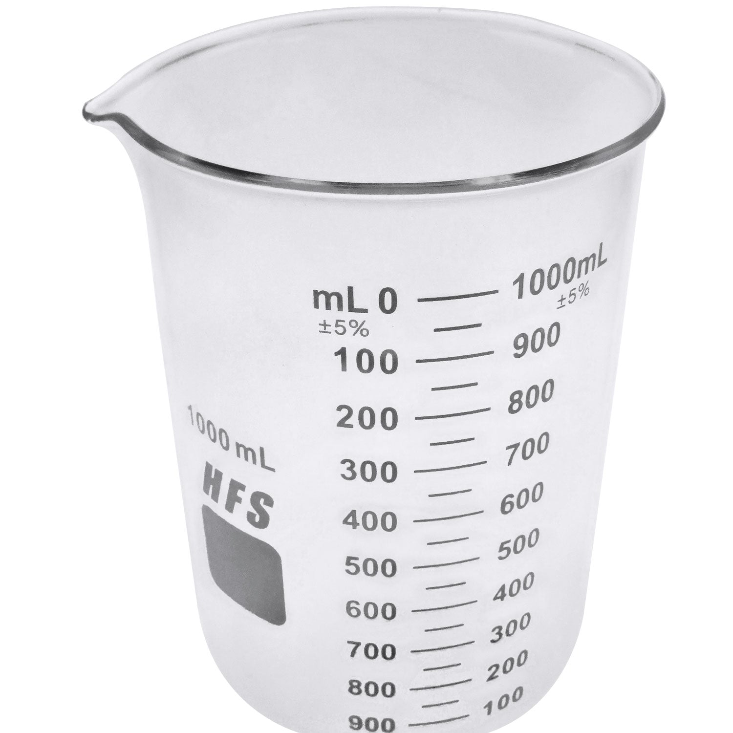 Griffin Beakers Low Form, 400mL, 600mL, 800mL, Tall Form, 1L, 2L