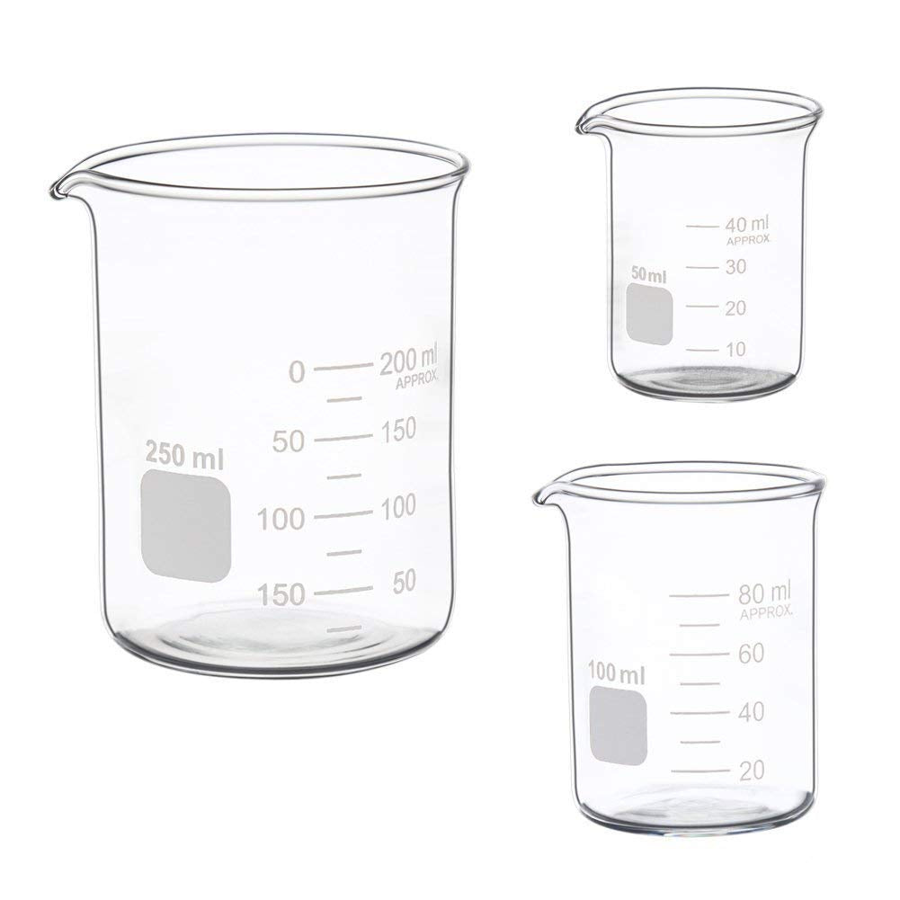 Graduation Glass Beaker Sets