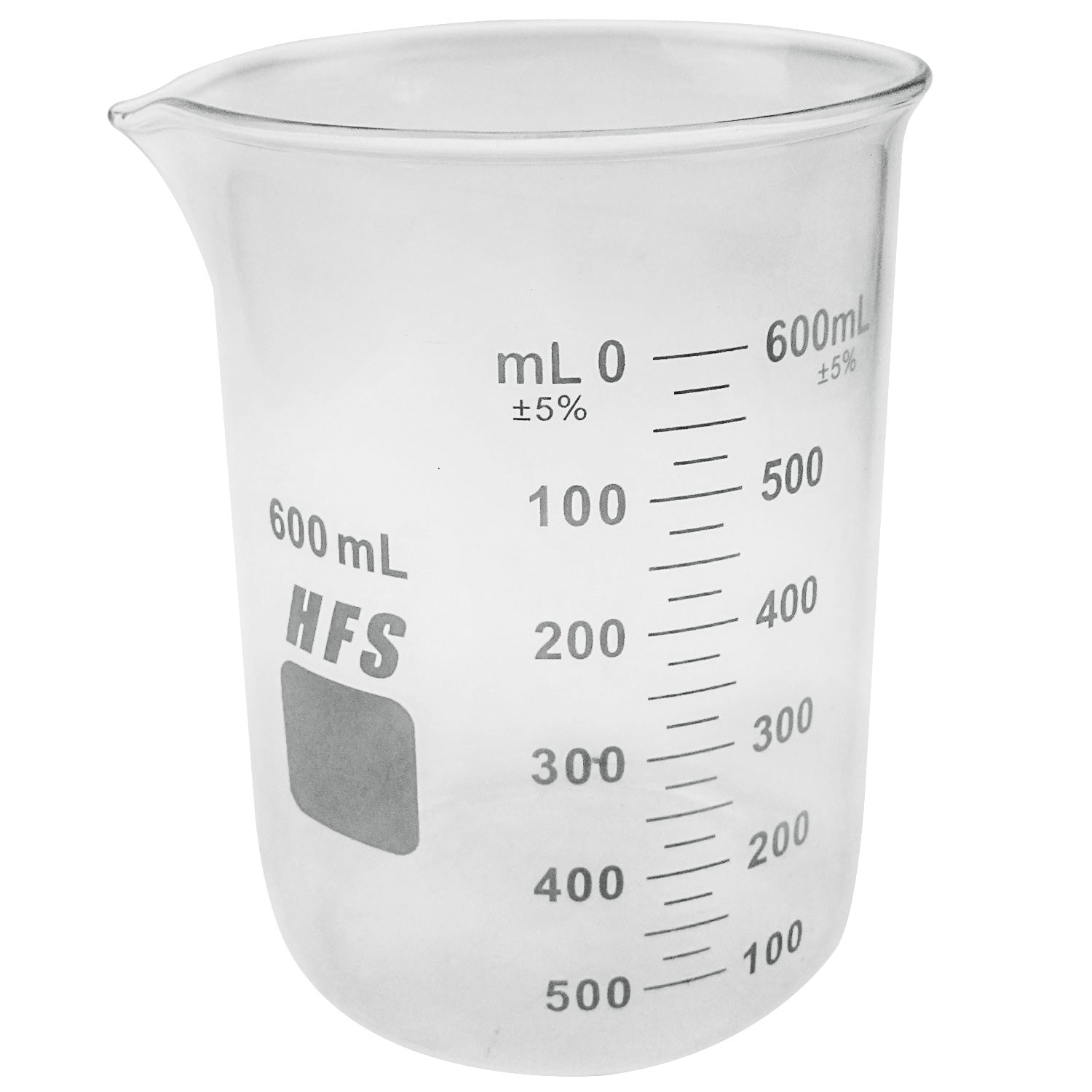 Griffin Beakers Low Form, 400mL, 600mL, 800mL, Tall Form, 1L, 2L