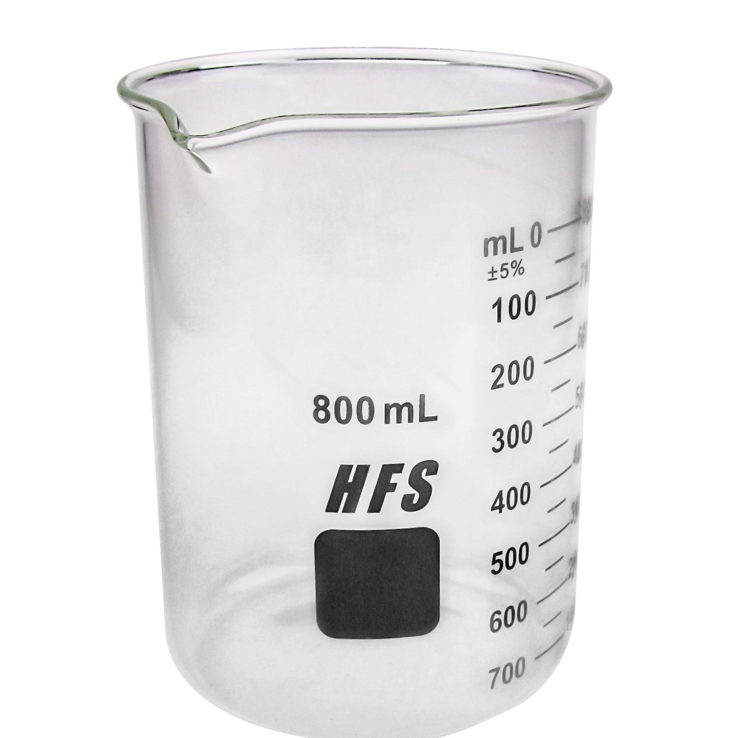 Griffin Beakers Low Form, 400mL, 600mL, 800mL, Tall Form, 1L, 2L