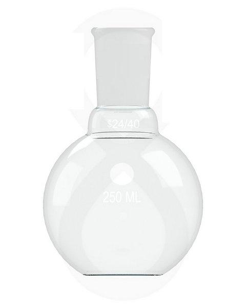 Single Neck Flat Bottom Flask