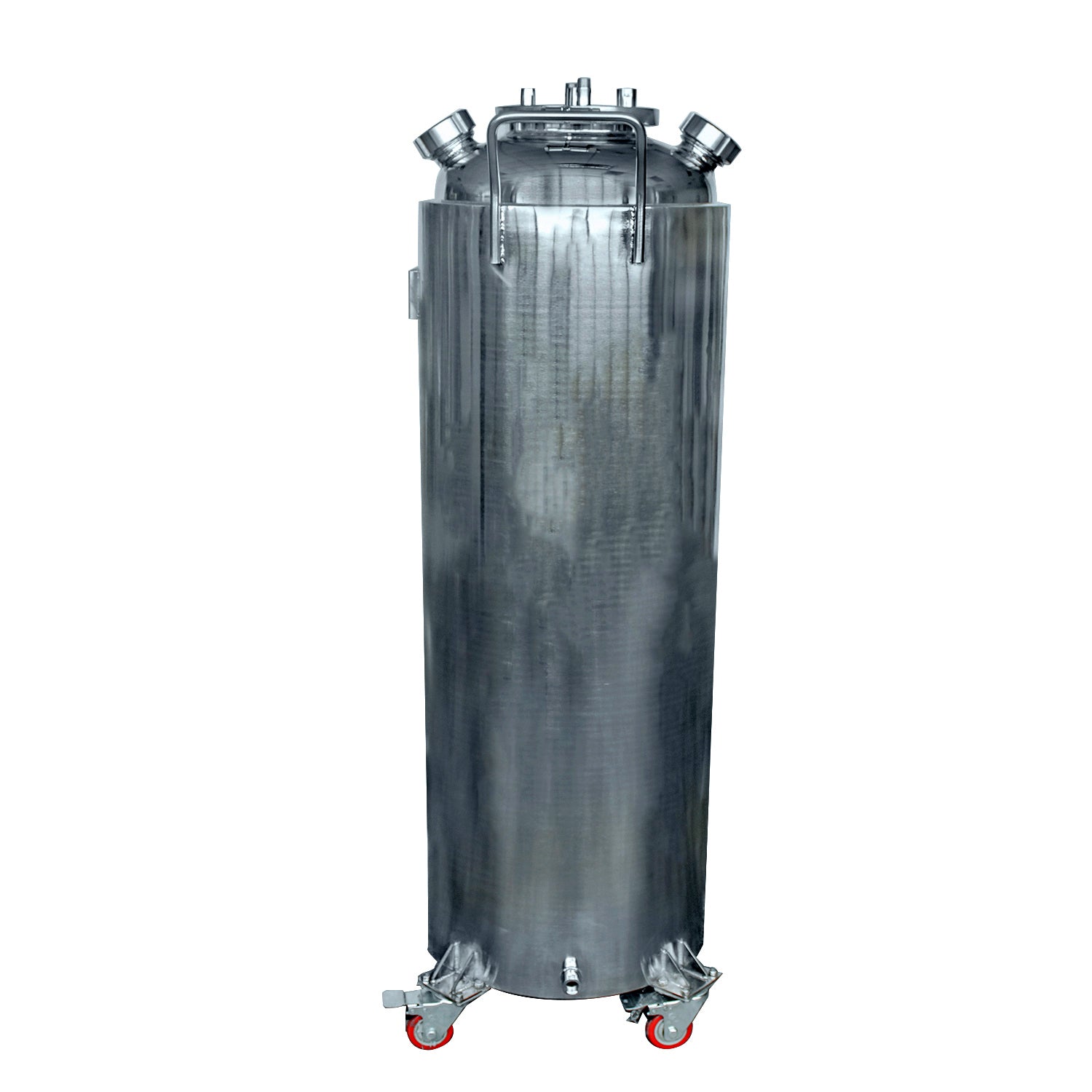 160 L, (175 lbs. Refrigerant), Jacketed Storage Vessel With Condenser