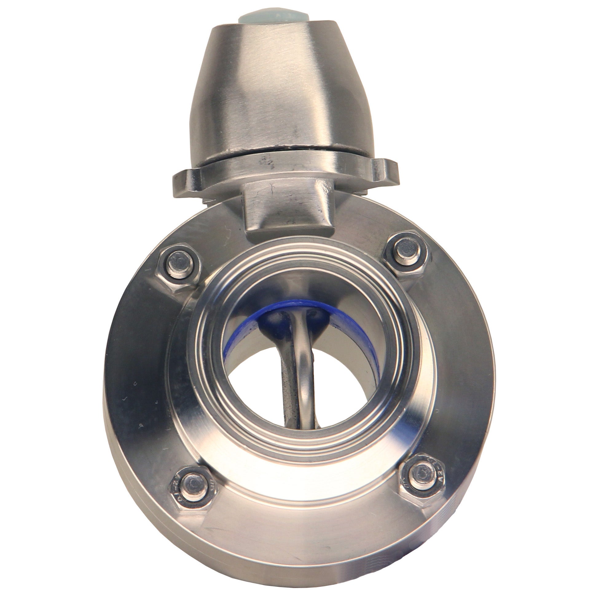 Tri Clamp Butterfly Valve - Squeeze Trigger