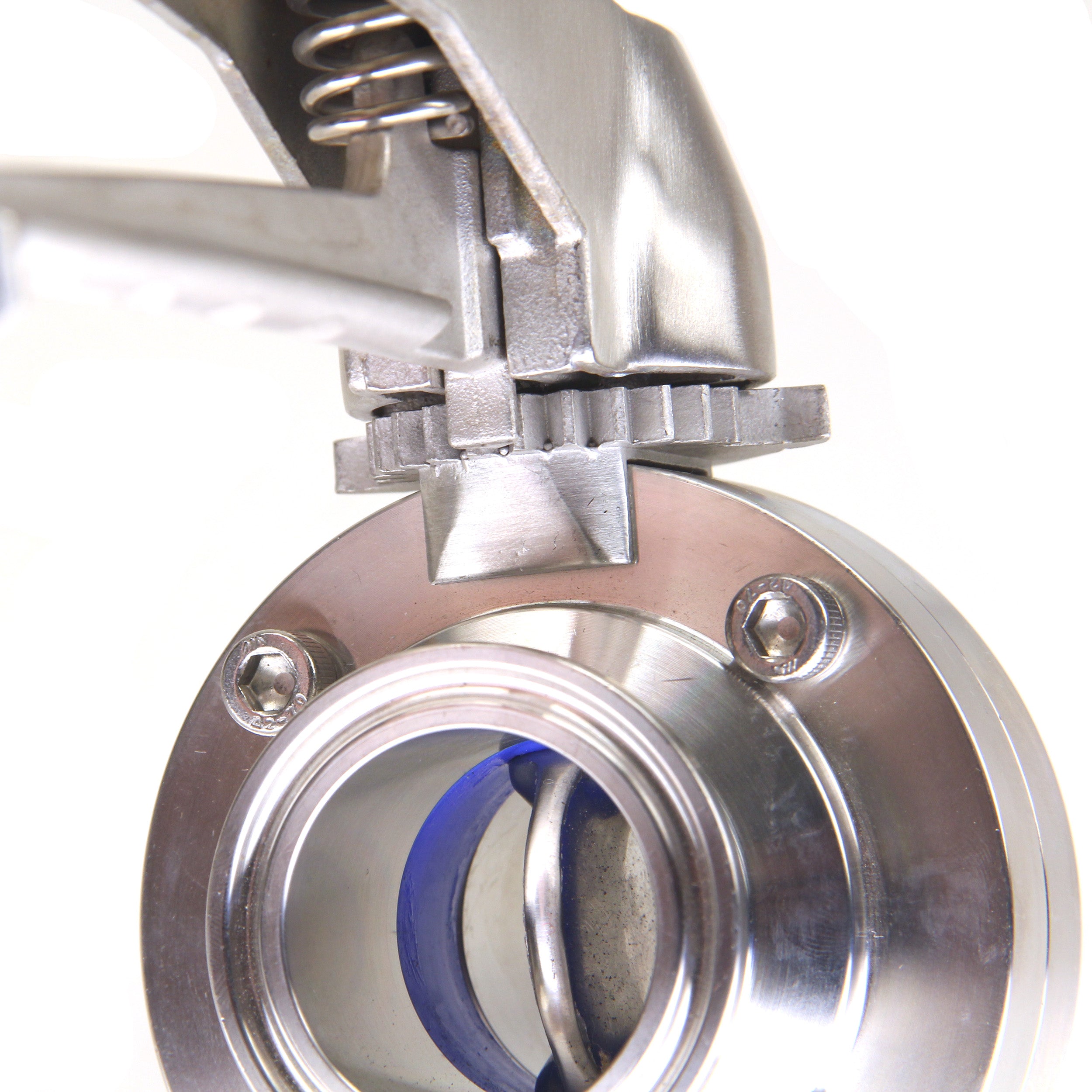 Tri Clamp Butterfly Valve - Squeeze Trigger