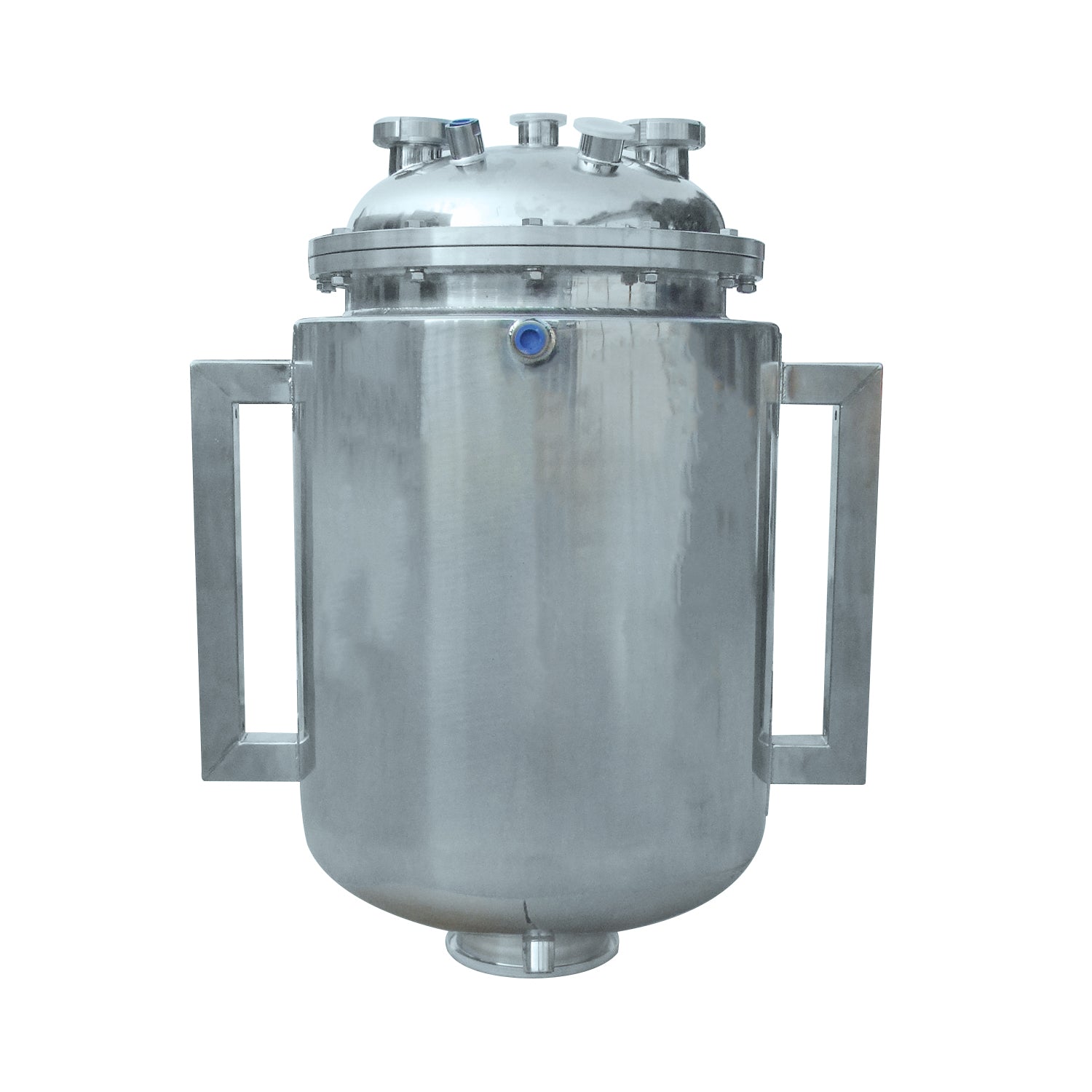 Bottom Spout Pot 14x36' with Spherical Lid and Jacketed
