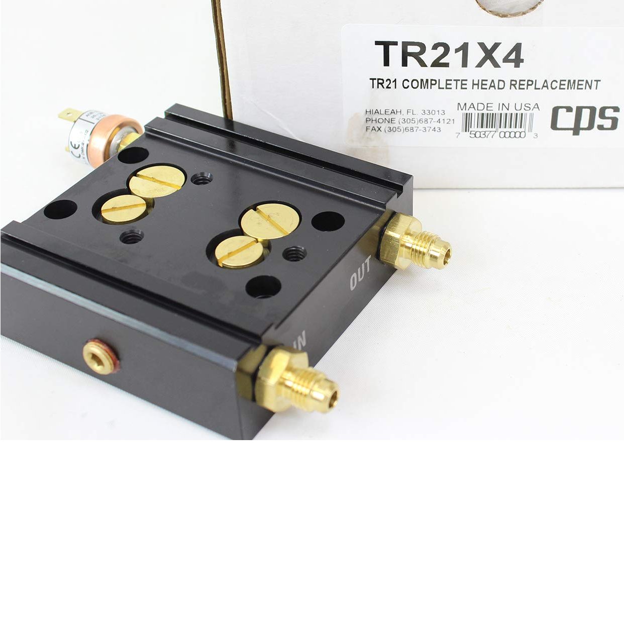 CPS TR21X4 Head Replacement Assembly