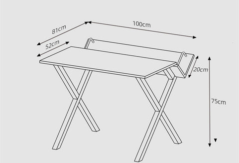 Karine Classic Writing Desk