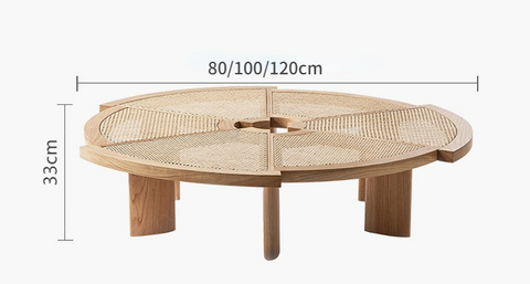 Nikolina Rattan Coffee Table