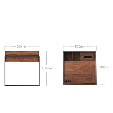 Kabamba Solid Wood End Table