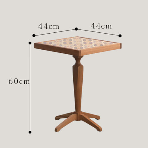 Aquin Solid Wood Coffee Table