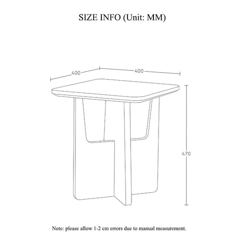 Cothern Modern End Table