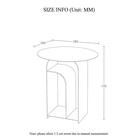 Bronson Modern End Table