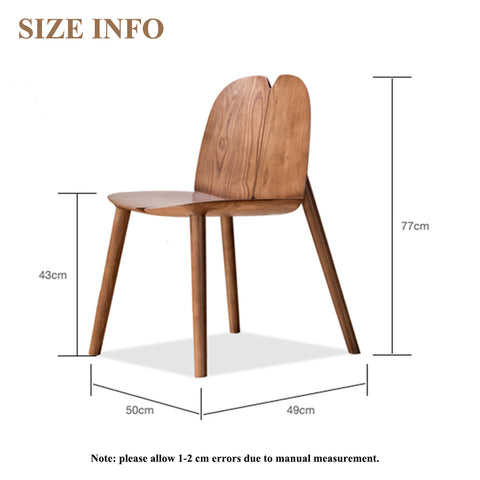 Camile Wood Dining Chair