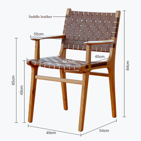Tamara Faux Leather Dining Chair