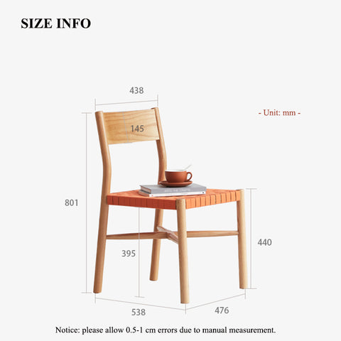 Callie Canvas Dining Chair (set of 2)