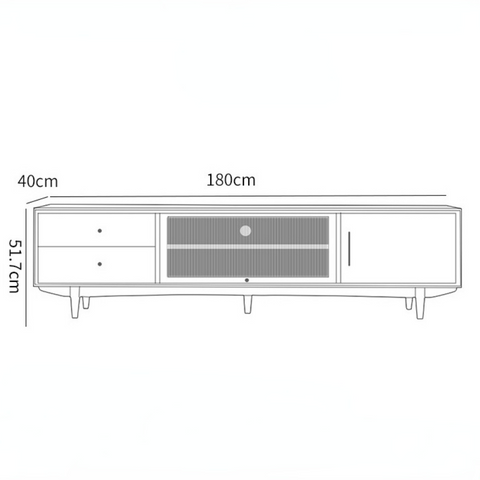 Camryn Landing TV Stand