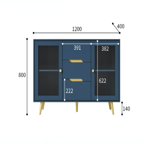 Jakab Modern Sideboard
