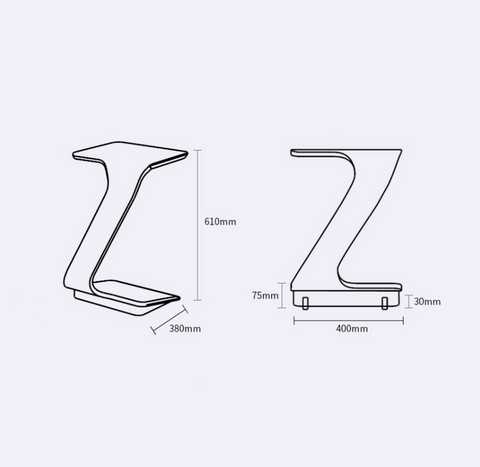 Krenov Wheel End Table