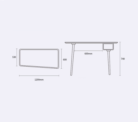 Zaccaria Design Writing Desk